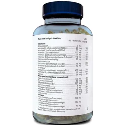 Multi Vitaminen En Mineralen<Orthica 2x Multi Energie 120 softgels