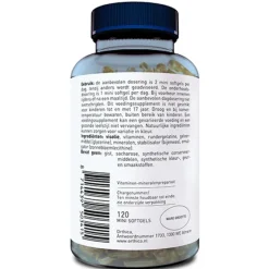 Multi Vitaminen En Mineralen<Orthica 2x Multi Energie 120 softgels