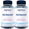 2x Multi Weerstand 60 tabletten^Orthica Discount