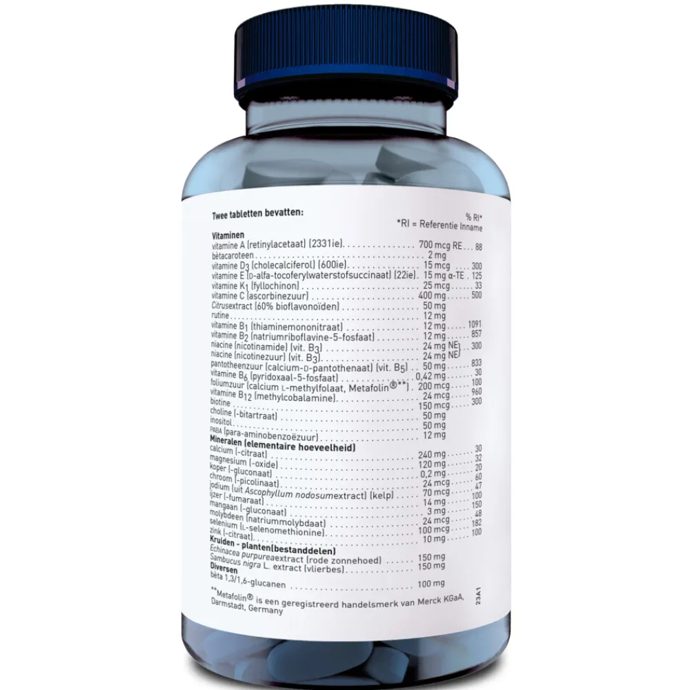 2x Multi Weerstand 60 tabletten^Orthica Discount