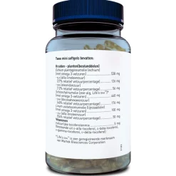 2x Omega 3 Vegan 60 softgels^Orthica Best