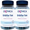 Best 2x Orthiflor Fem 60 capsules Voor Vrouw Of Man|Speciale Bestanddelen