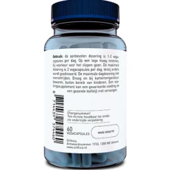 Best 2x Orthiflor Fem 60 capsules Voor Vrouw Of Man|Speciale Bestanddelen