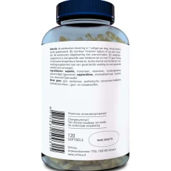 2x Soft Multi 120 softgels^Orthica Best