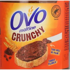 Beleg<Ovomaltine 3x Crunchy 360 gr