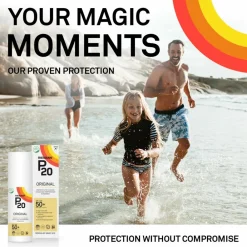 Zonbescherming<P20 2x Original SPF 50+ Spray 85 ml