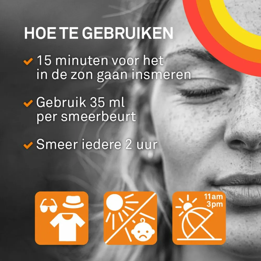 2x Original SPF 50+ Spray 175 ml^P20 Best