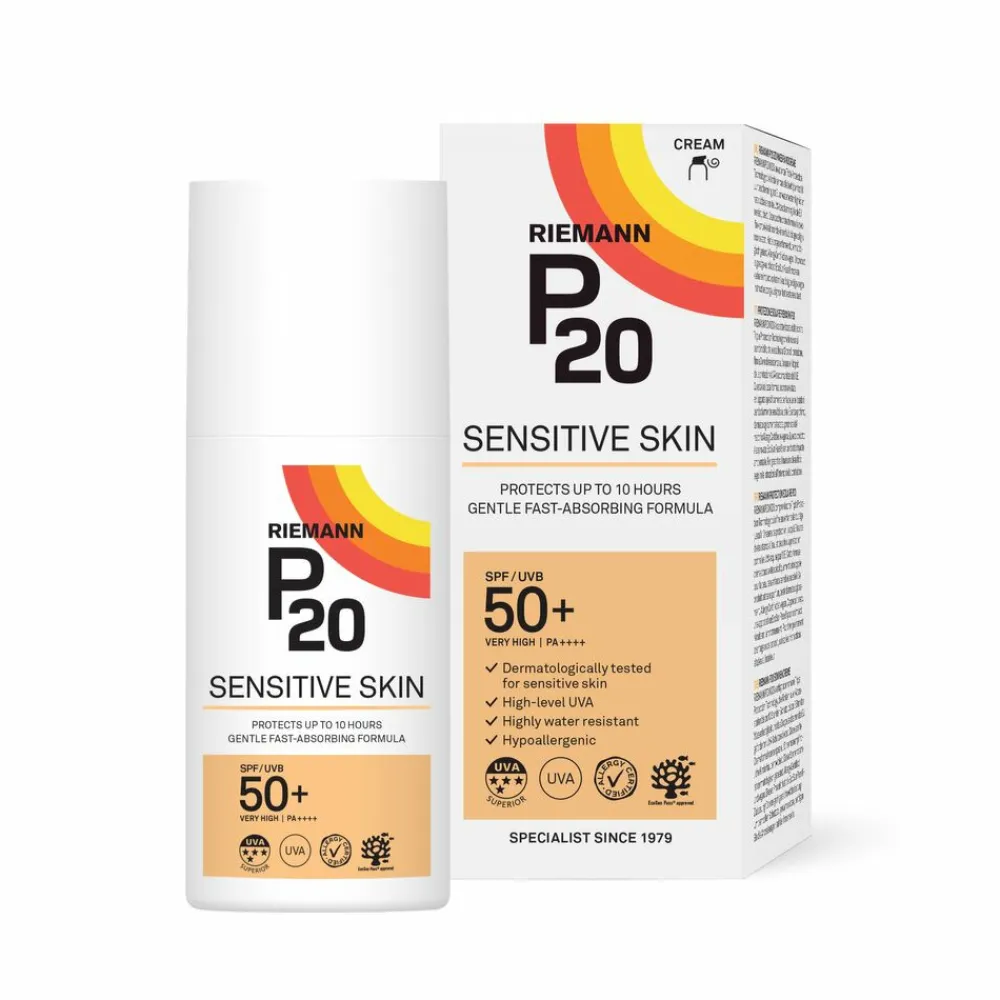 Best 2x Sensitive SPF 50+ Lotion 200 ml Zonbescherming