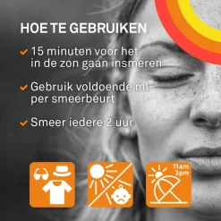 Online 2x Zonnebrand Kids SPF 50+ Lotion 200 ml Zonbescherming