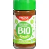 Koffie<Pacha 3x Instant Bio 100 gr