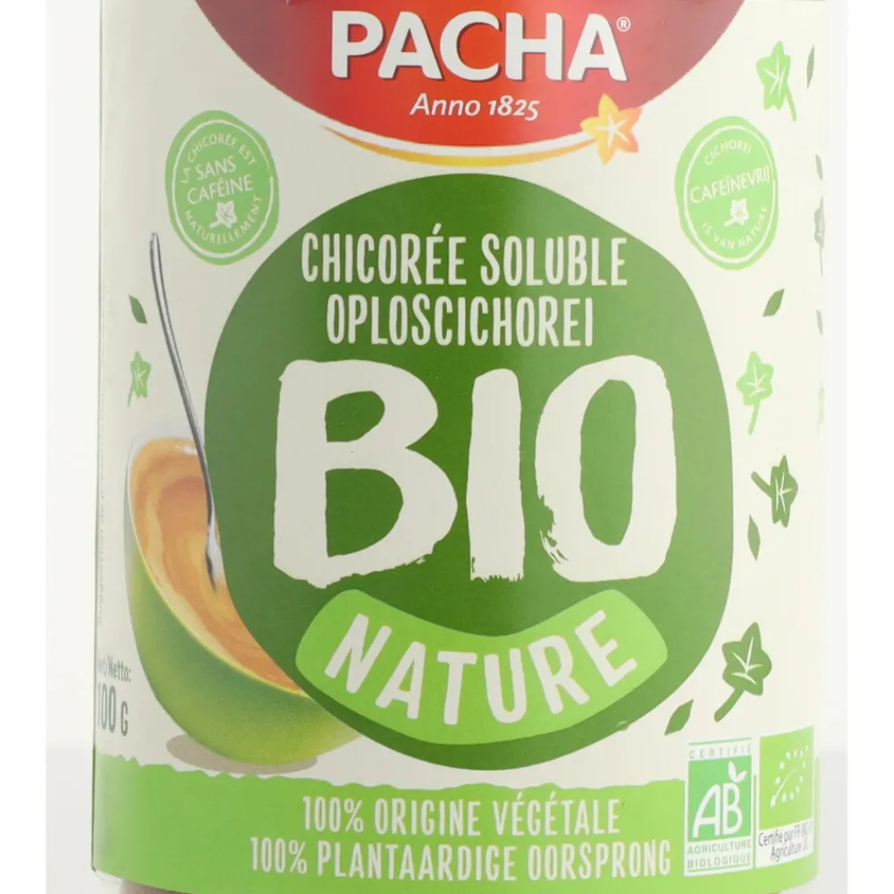Koffie<Pacha 3x Instant Bio 100 gr