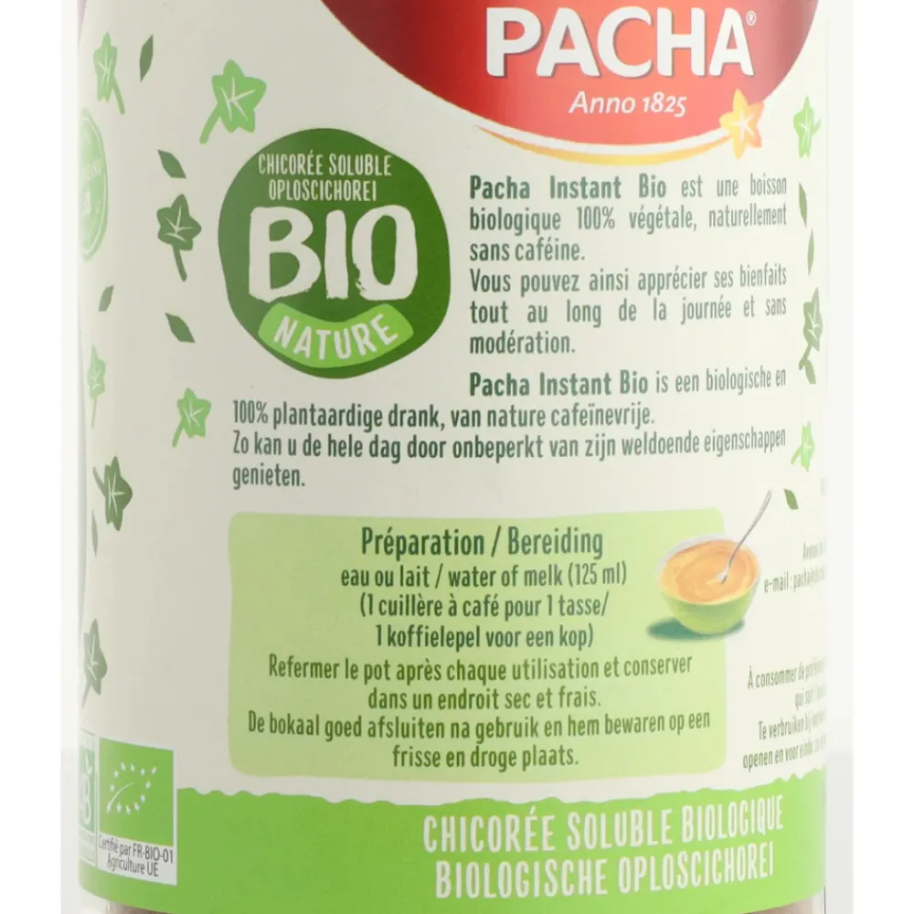 Koffie<Pacha 3x Instant Bio 100 gr