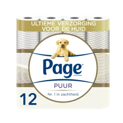 Toiletpapier|Toiletartikelen<Page 3x Toiletpapier Puur 3-laags 4 stuks