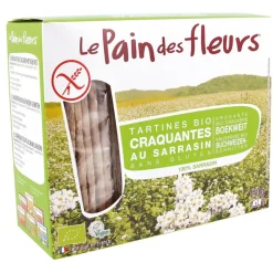 Snacks|Brood & Crackers<Pain fleur 3x Crackers Boekweit 150 gr