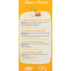 Snacks|Brood & Crackers<Pain fleur 3x Crackers met Ui 150 gr