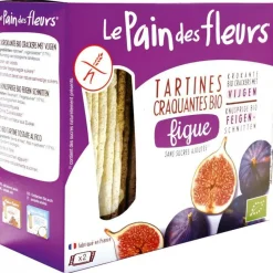 Brood & Crackers<Pain fleur 3x Vijgen Cracker Bio 150 gr