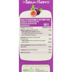 Brood & Crackers<Pain fleur 3x Vijgen Cracker Bio 150 gr