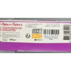 Brood & Crackers<Pain fleur 3x Vijgen Cracker Bio 150 gr