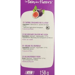 Brood & Crackers<Pain fleur 3x Vijgen Cracker Bio 150 gr