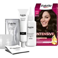 Haarkleuring<Palette 3x Intensive Oil-Care Color Haarkleuring 800 Donkerbruin