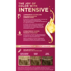 Haarkleuring<Palette 3x Intensive Oil-Care Color Haarkleuring 500 Donkerblond