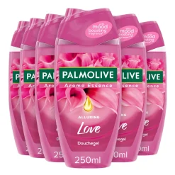 Online 6x Douchegel Aroma Essences Alluring Love 250 ml Bad & Douche