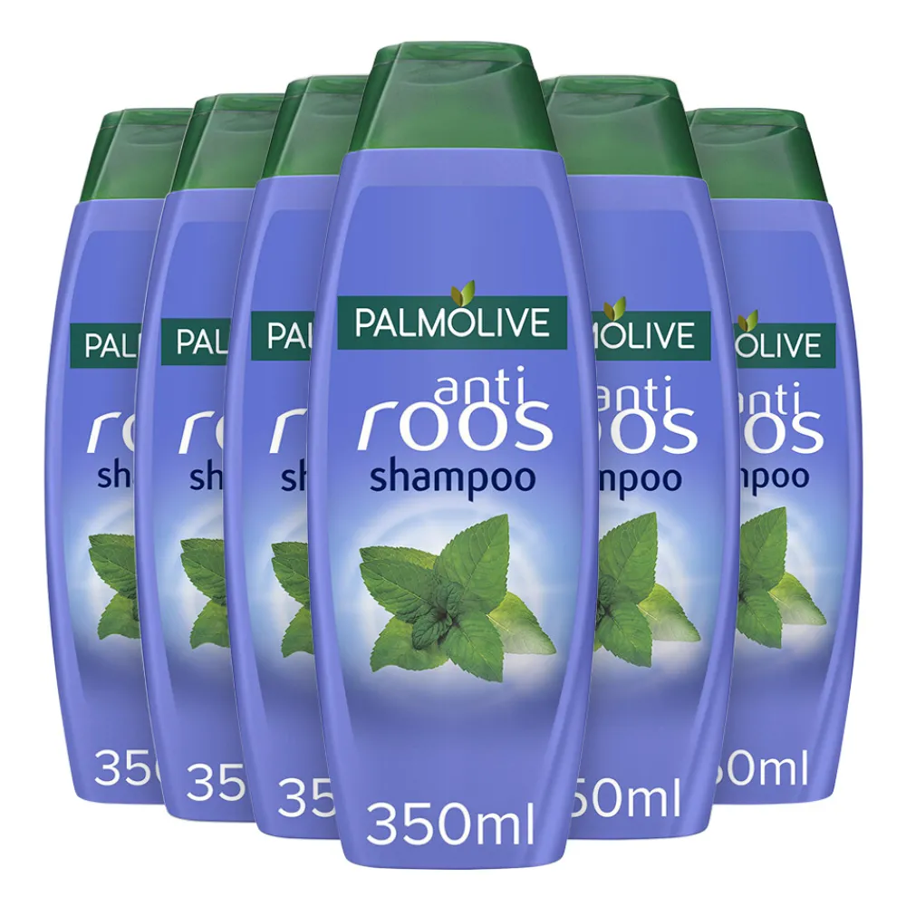 6x Shampoo Anti-Roos 350 ml^Palmolive