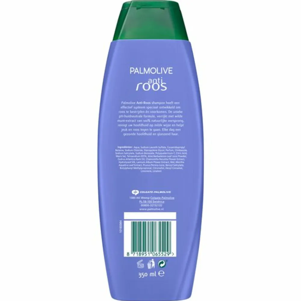 6x Shampoo Anti-Roos 350 ml^Palmolive