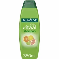 Shampoo<Palmolive 12x Shampoo Fris en Vitaal 350 ml