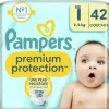 2x Premium Protection Luiers Maat 1 (2-5kg) 42 stuks^Pampers