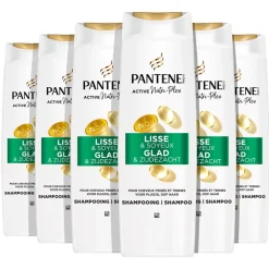 Shampoo<Pantene 6x Shampoo Smooth & Sleek 250 ml