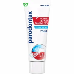 Spoelen & Poetsen<Parodontax 6x Tandpasta Active Repair Tandvlees Fresh Mint 75 ml