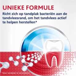 Spoelen & Poetsen<Parodontax 6x Tandpasta Active Repair Tandvlees Fresh Mint 75 ml