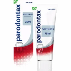 Clearance 6x Tandpasta bij Bloedend Tandvlees Whitening 75 ml Specialistische Mondverzorging|Spoelen & Poetsen