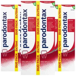Spoelen & Poetsen<Parodontax 3x Tandpasta bij Bloeden Tandvlees Original 2 x 75 ml