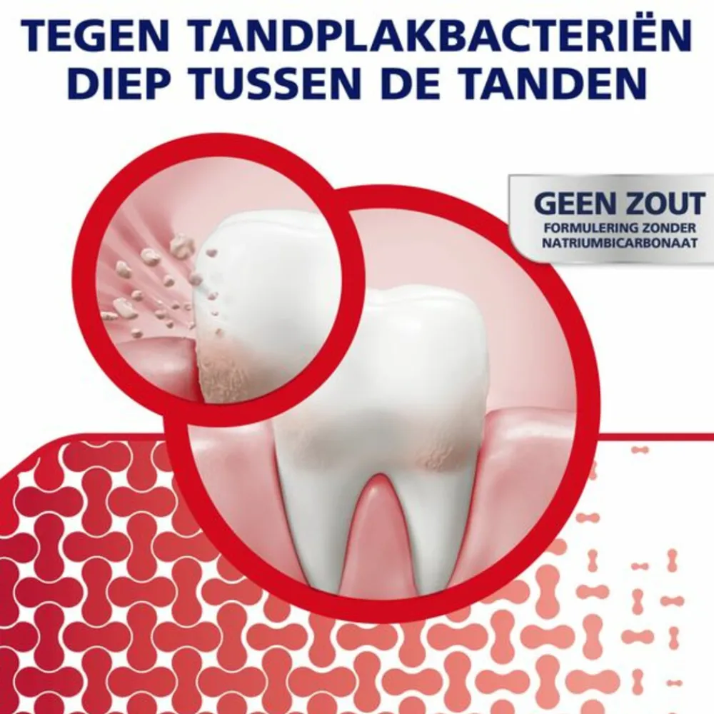 Outlet 6x Tandpasta Tandvlees + Gevoeligheid & Adem Whitening 75 ml Spoelen & Poetsen