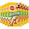 7x Biscrok Gravy Bones Hondensnack 400 gr Snacks