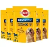 Online 5x Dentastix Chewy Chunx Hondensnacks Maxi Kip 68 gr Snacks
