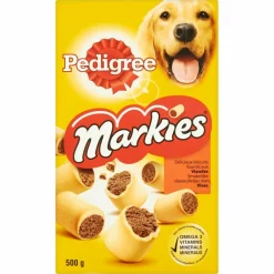 Snacks<Pedigree 12x Markies Original Hondensnacks Vlees 500 gr