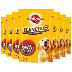 Online 7x Ranchos Original Hondensnacks Rund 70 gr Snacks