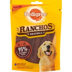 Online 7x Ranchos Original Hondensnacks Rund 70 gr Snacks