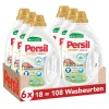 6x Wasmiddel Expert Sensitive 18 Wasbeurten 810 ml^Persil New