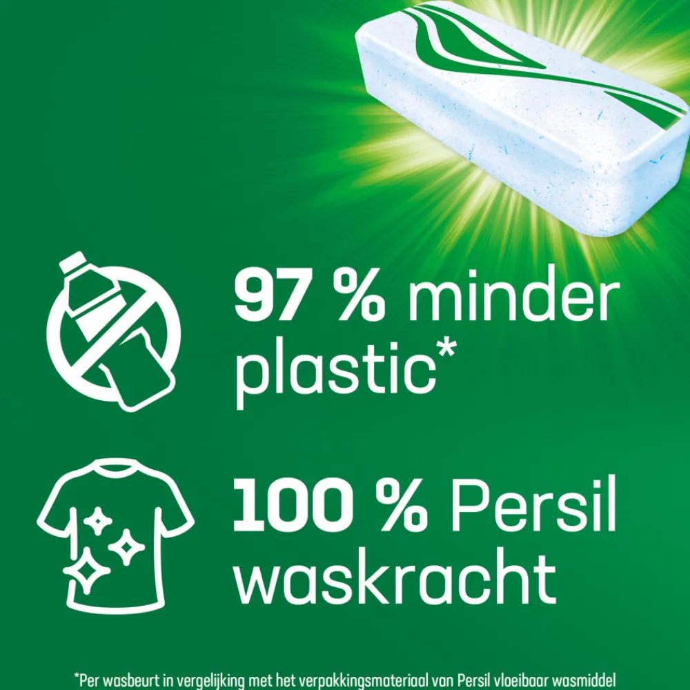 Sale 9x Wasmiddel Power Bars Universal 16 stuks Wasmiddel