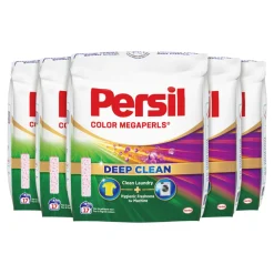 Wasmiddel<Persil 5x Waspoeder Megaperls Color 17 Wasbeurten 1,02 kg