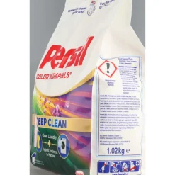 Wasmiddel<Persil 5x Waspoeder Megaperls Color 17 Wasbeurten 1,02 kg