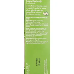 3x Biologische Groene Theezakjes Jasmijn 20 stuks^Piramide Outlet