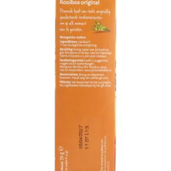 Hot 3x Biologische Theezakjes Rooibos 20 stuks Thee