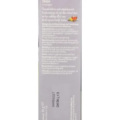 Thee<Piramide 6x Detoxthee 20 stuks