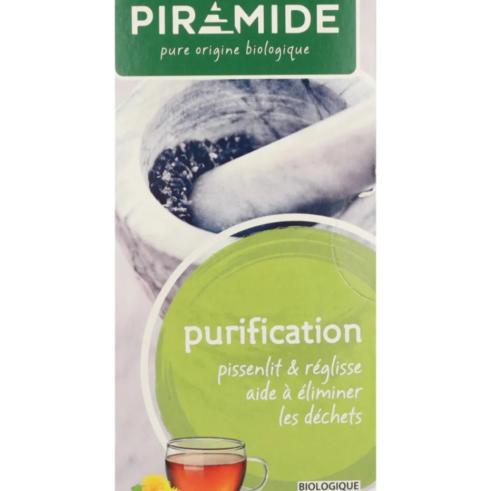 Thee<Piramide 6x Detoxthee 20 stuks