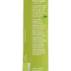 Clearance 3x Groene Thee Original Bio 20 stuks Thee